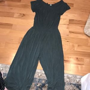 Anthropologie jumpsuit